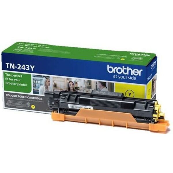 Original Toner Brother HLL3210CW Gelb (4 Stück) – Bild 2