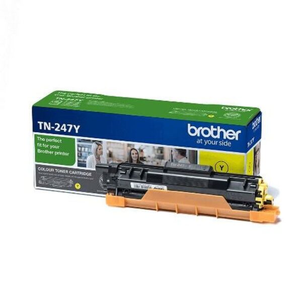 Original Toner Brother HLL-3210CW, 3230CDW, 3270CDW / DCPL-3510CDW, 3550CDW / MFCL-3710CW, 3750CDW, 3770CDW Gelb (4 Stück) – Bild 2