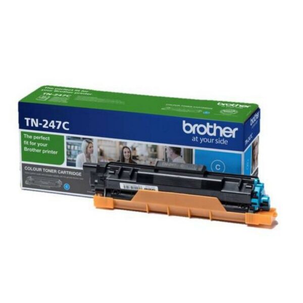 Toner Brother HLL Türkis (4 Stück) – Bild 2