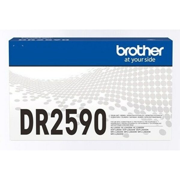 Druckertrommel Brother DR2590 Schwarz – Bild 2