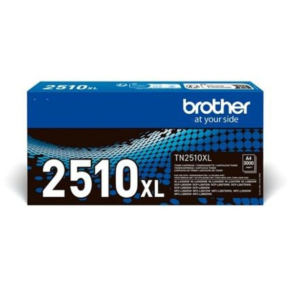 Original Toner Brother HLL2400DW HLL2445DW DCPL2620DW DCPL2627DWXL DCPL26 Schwarz (3 Stück) – Bild 2