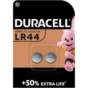 Knopfzelle DURACELL 1,5 V LR41 (10 Stück)