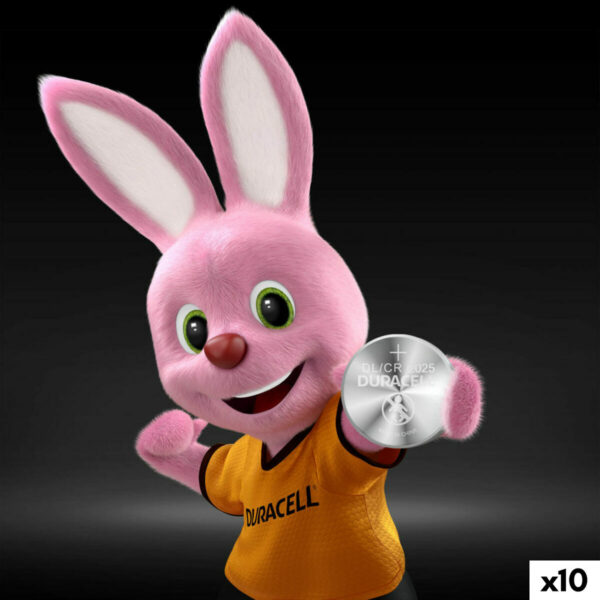 Batterien DURACELL 3V (10 Stück) – Bild 2