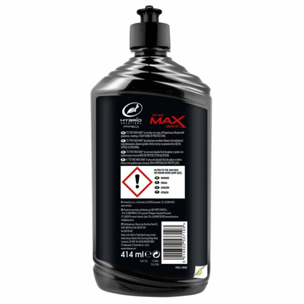 Autowachs Turtle Wax TW53710 Graphen 414 ml – Bild 2