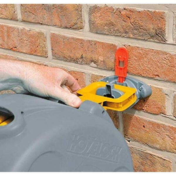 Schlauchtrommel Hozelock Compact Reel 2415r0000 25 m PVC – Bild 2