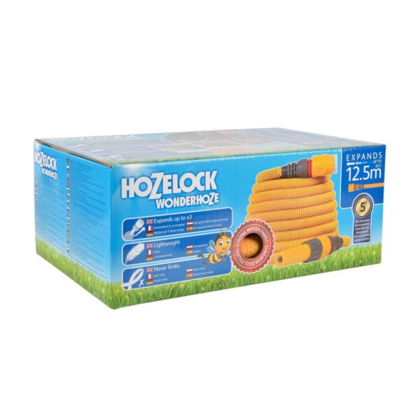 Schlauch Hozelock Wonderhoze 100-100-242 Ausziehbar 12,5 m – Bild 3