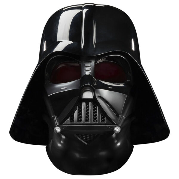 Sammelfigur Hasbro Dark Vader Electronic Helmet Schwarz – Bild 6