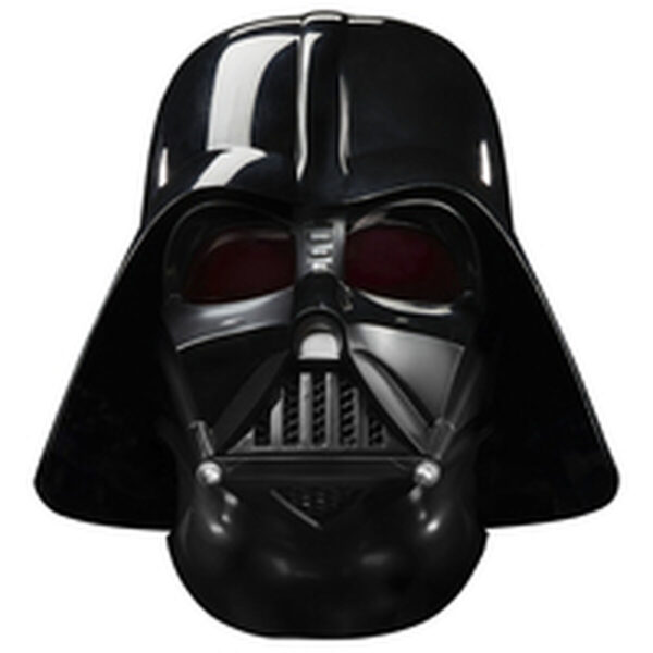 Sammelfigur Hasbro Dark Vader Electronic Helmet Schwarz – Bild 7