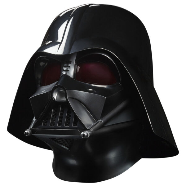 Sammelfigur Hasbro Dark Vader Electronic Helmet Schwarz – Bild 8