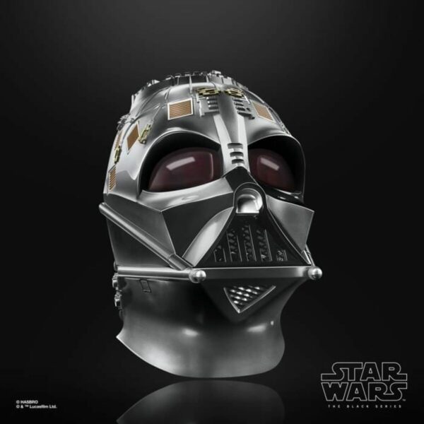 Sammelfigur Hasbro Dark Vader Electronic Helmet Schwarz – Bild 3