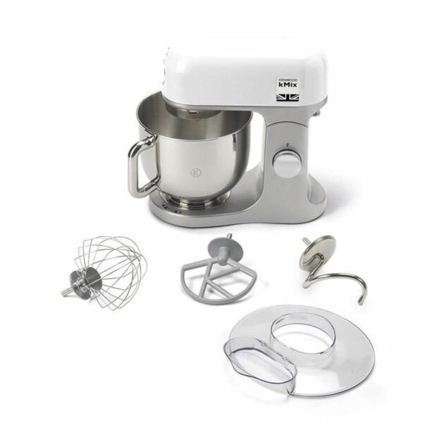 Küchen- und Knetmaschine mit Schüssel Kenwood KMX750WH 1000 W – Bild 2