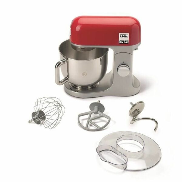 Küchenmaschine Kenwood 0W20011138 Inox 5 L 1000W 1000 W 5 L Schwarz Rot – Bild 2