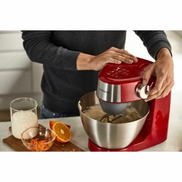 Küchenmaschine Kenwood rouge – Bild 3
