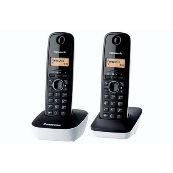 Kabelloses Telefon Panasonic KX-TG1612 Bernstein Schwarz/Weiß – Bild 2