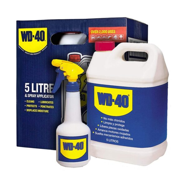 Gleitmittel Erdbeere Mehrzweck WD-40 44506 Sprühgerät Mehrzweck Karaffe 5 L (5L) – Bild 2
