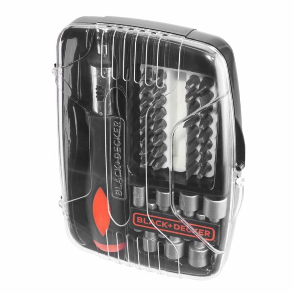 Mehrspitz-Schraubendreher Black & Decker a7062-xj – Bild 4