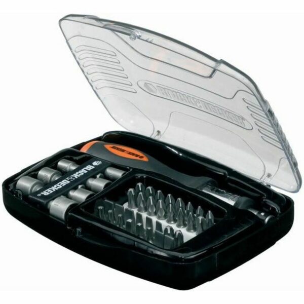 Mehrspitz-Schraubendreher Black & Decker a7062-xj – Bild 2