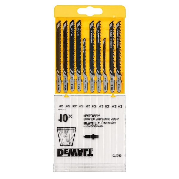 Sägeblatt Dewalt DT2290-QZ Holz 10 Stücke – Bild 3