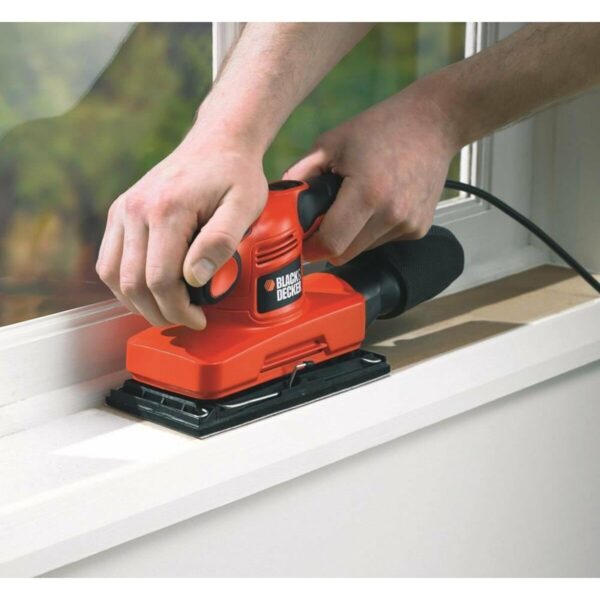 Exzenterschleifer Black & Decker KA320EKA-QS 240 W 230 V – Bild 5