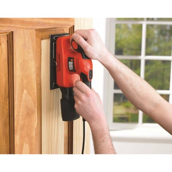 Exzenterschleifer Black & Decker KA320EKA-QS 240 W 230 V – Bild 6
