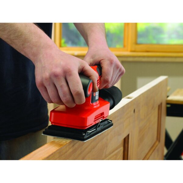 Exzenterschleifer Black & Decker KA320EKA-QS 240 W 230 V – Bild 7