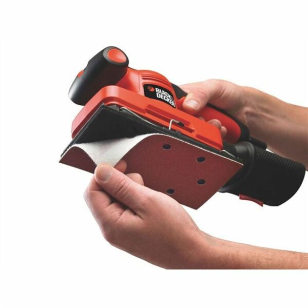 Exzenterschleifer Black & Decker KA320EKA-QS 240 W 230 V – Bild 3