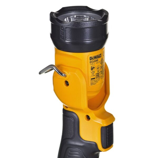 LED-Lampe Dewalt DCL040 – Bild 4