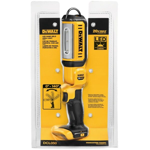 Taschenlampe Dewalt DCL050 500 lm – Bild 2