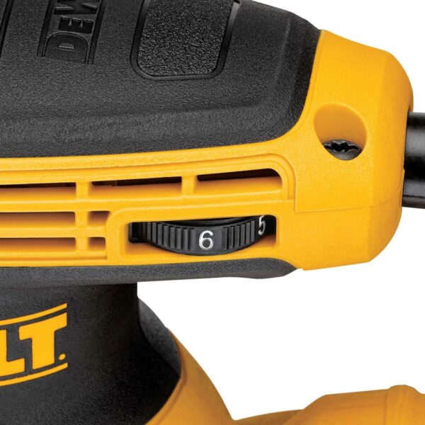 Rotationsschwingschleifer Dewalt DWE6423-QS 280 W Ø 125 mm 230 V – Bild 8