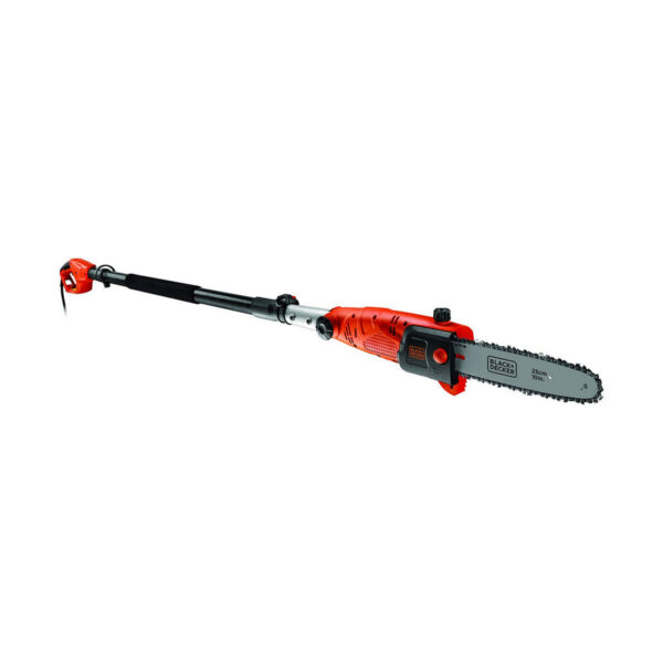 Elektrische Kettensäge Black & Decker PS7525 Ausziehbarer Stangengriff – Bild 2