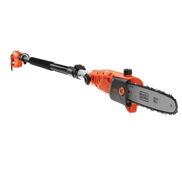 Elektrische Kettensäge Black & Decker PS7525 Ausziehbarer Stangengriff – Bild 5