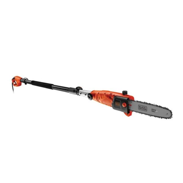 Elektrische Kettensäge Black & Decker PS7525 Ausziehbarer Stangengriff – Bild 6