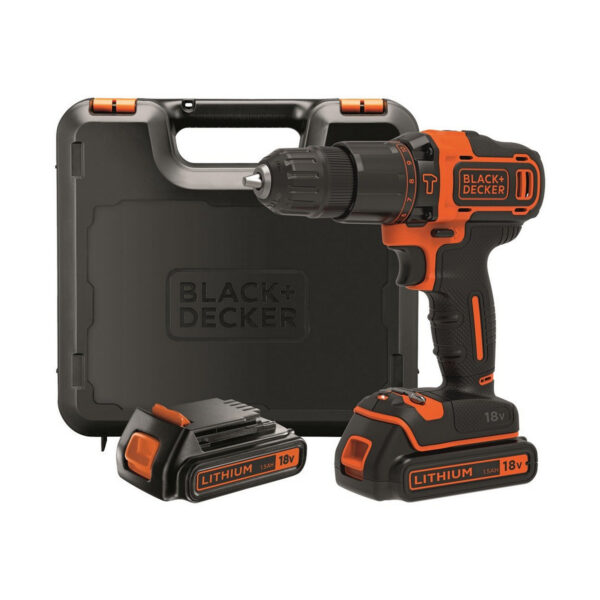 Schraubendreher Black & Decker BDCHD18KB – Bild 2