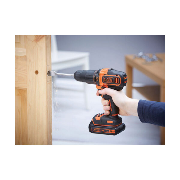 Schraubendreher Black & Decker BDCHD18KB – Bild 4
