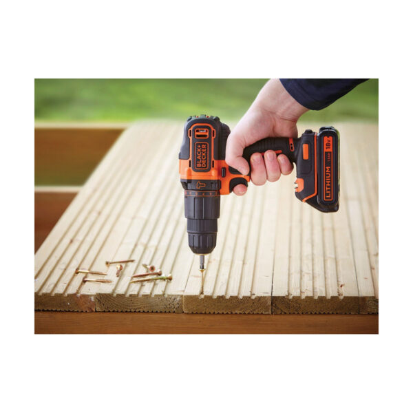 Schraubendreher Black & Decker BDCHD18KB – Bild 5