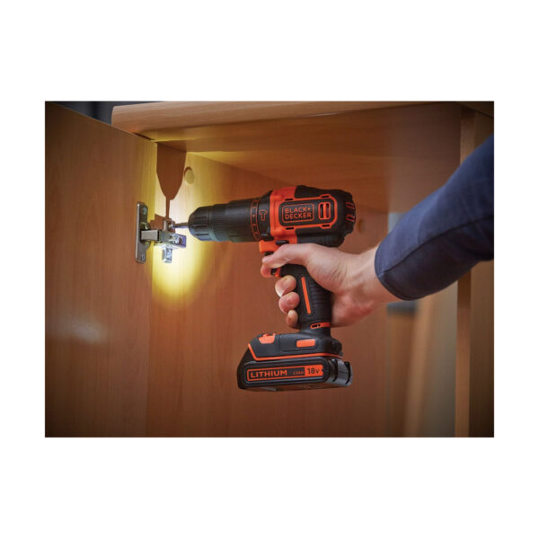 Schraubendreher Black & Decker BDCHD18KB – Bild 6
