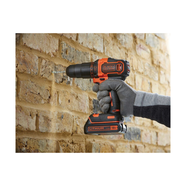 Schraubendreher Black & Decker BDCHD18KB – Bild 7