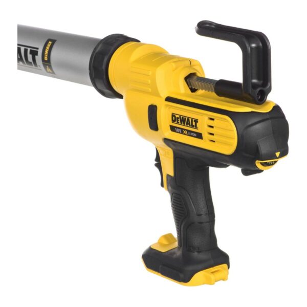 Silikonspritze Dewalt DCE580N-XJ Schwarz Gelb/Schwarz Metall 1 Stücke – Bild 3