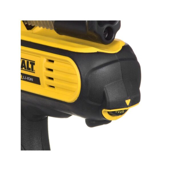 Silikonspritze Dewalt DCE580N-XJ Schwarz Gelb/Schwarz Metall 1 Stücke – Bild 4