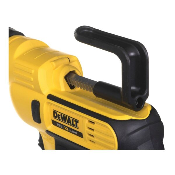 Silikonspritze Dewalt DCE580N-XJ Schwarz Gelb/Schwarz Metall 1 Stücke – Bild 5