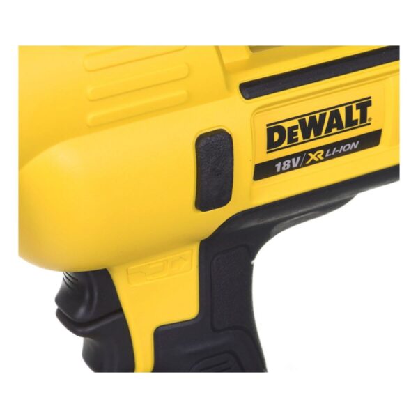 Silikonspritze Dewalt DCE580N-XJ Schwarz Gelb/Schwarz Metall 1 Stücke – Bild 8
