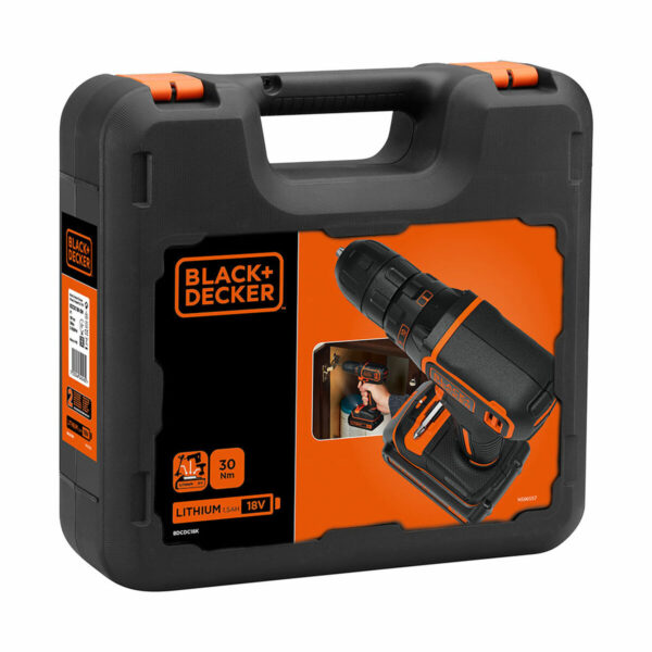 Bohrmaschine mit Schraubfunktion Black & Decker BDCDC18 – Bild 2