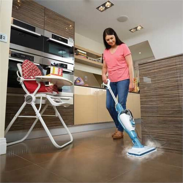 Dampfreiniger Black & Decker 9IN1 Steam-mop 1300 W 1300 W – Bild 4