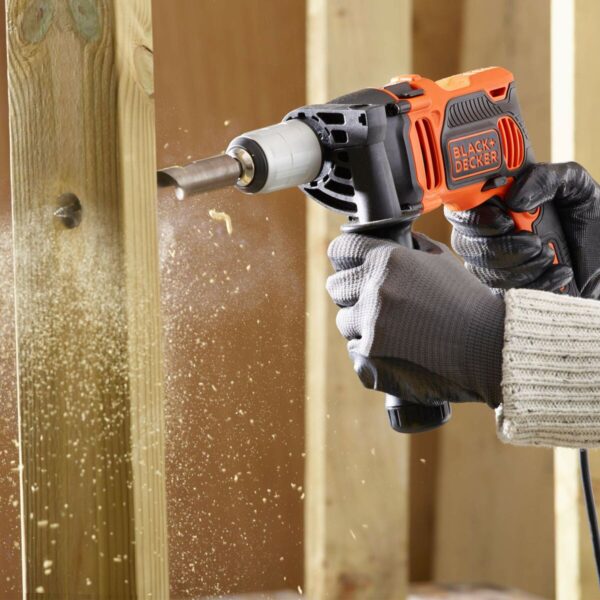 Hammerbohrer Black & Decker BEH850K 230 V 850 W – Bild 4