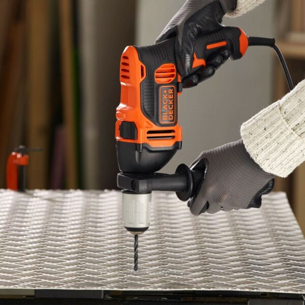 Hammerbohrer Black & Decker BEH850K 230 V 850 W – Bild 5