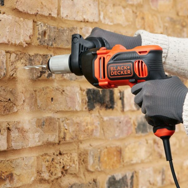 Hammerbohrer Black & Decker BEH850K 230 V 850 W – Bild 6