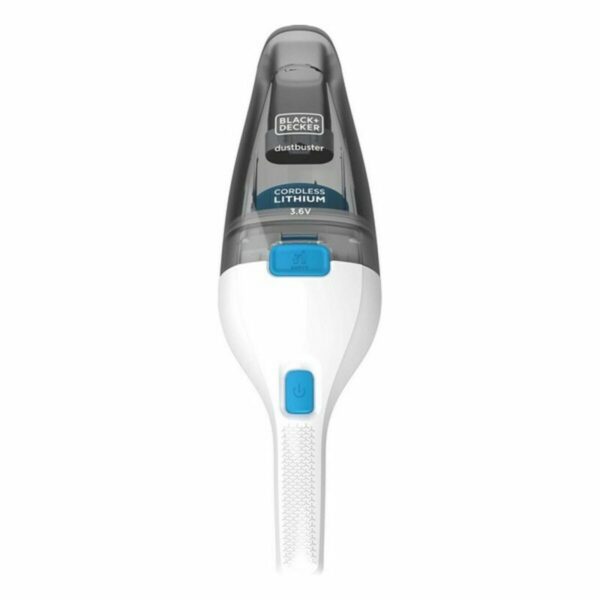 Handstaubsauger Black & Decker NVC115JL 0,32 L 630 l/min 3,6V Weiß Grau 7,5 W Blanco – Bild 3