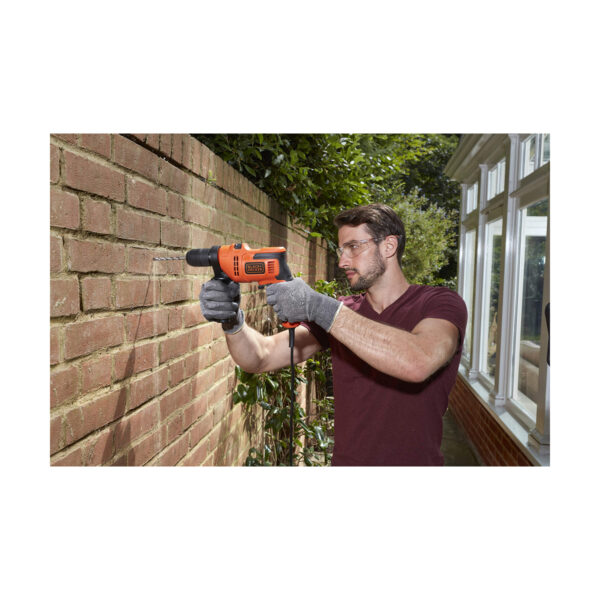 Bohrset und Zubehör Black & Decker BEH200-QS 500 W 230 V 230-240 V – Bild 5