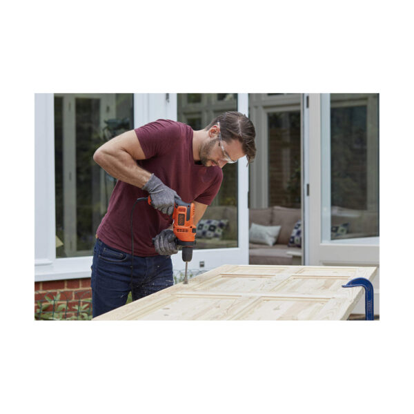 Bohrset und Zubehör Black & Decker BEH200-QS 500 W 230 V 230-240 V – Bild 6