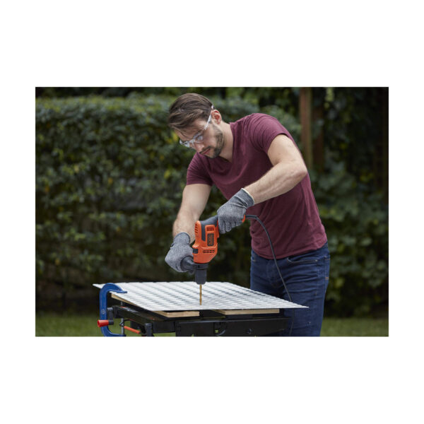 Bohrset und Zubehör Black & Decker BEH200-QS 500 W 230 V 230-240 V – Bild 7